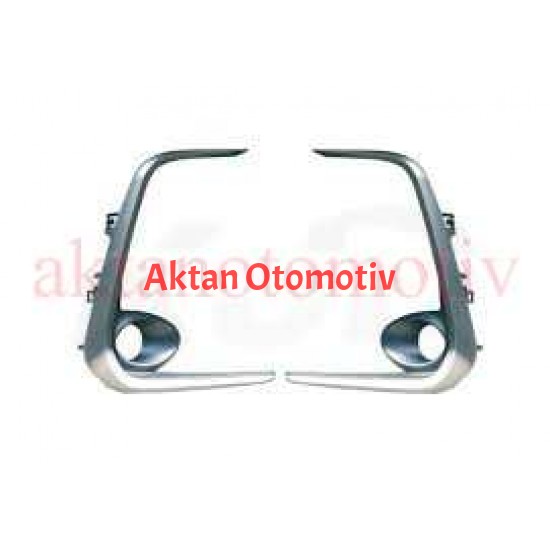 SİS LAMBA ÇERÇEVE COROLLA ÇITASI 19-21 SOL SİYAH