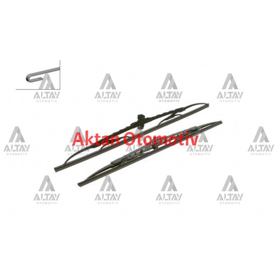 SİLECEK SÜPÜRGESİ TAKIM ECO (550+475mm)