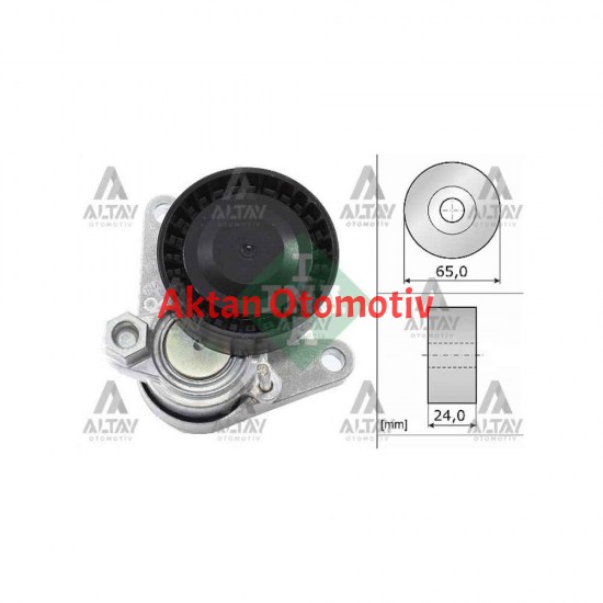 VANTİLATÖR GERGİSİ GOLF7 / A3 / LEON / CADDY / TİGUAN 13= CLHA-CRKB-CLHB-CRKA 1.6 TDİ-2.0 TDİ KOMPLE