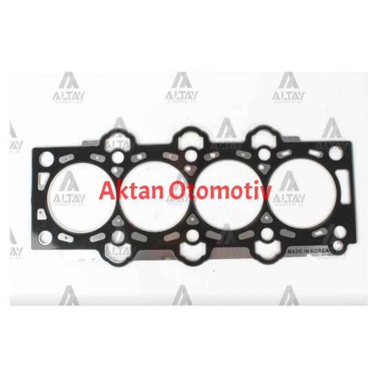 SİLİNDİR KAPAK CONTASI ACCENT 06-11 ERA / I-20 / CERATO / RIO DİZEL ÇELİK 1.00mm