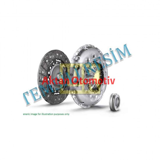 DEBRİYAJ SETİ ACCORD 03-08 / CRV 07-12 DİZEL 2.2 CDTI