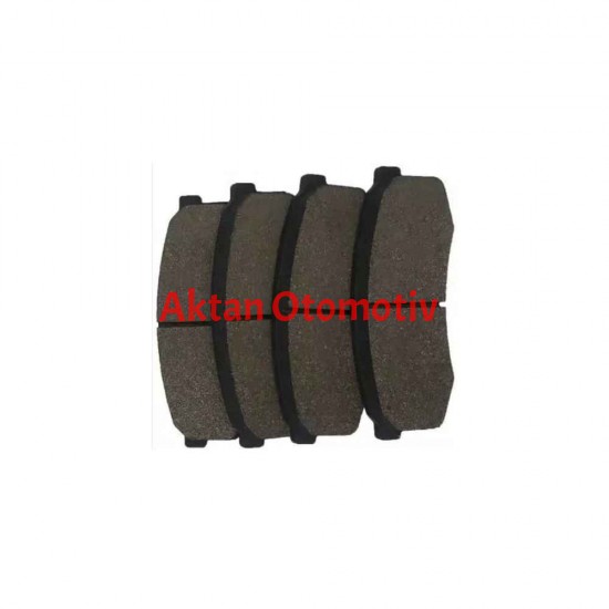 FREN BALATA FOCUS I  98-04 ARKA