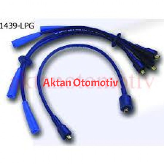 BUJI+BOBIN KABLOSU FIAT DOGAN / SAHIN / KARTAL / SERCE / 124 1.6 8V(ESKI MOTOR)