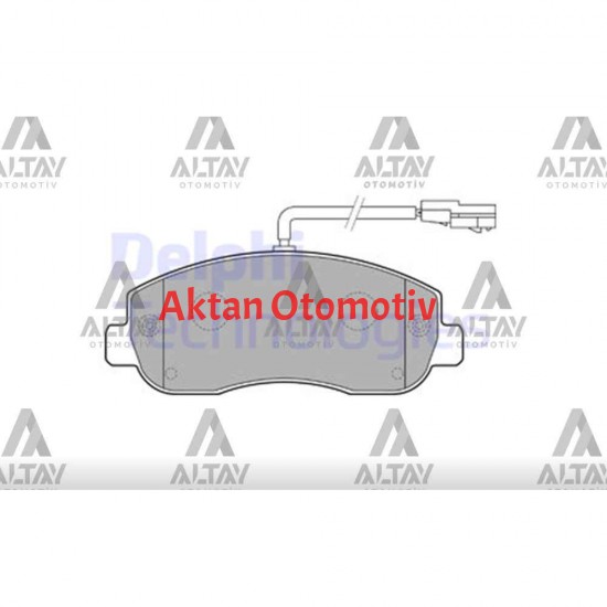 FREN BALATA MASTER III 10= / MOVANO B 10= FİŞLİ ÖN