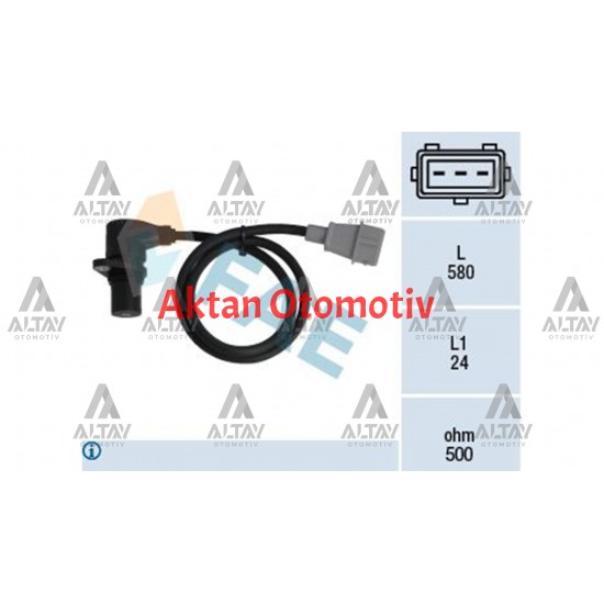 SENSÖR KRANK DEVİR PASSAT / A4 / A6 97-00 ADP-ADR-APT-AEB-APU 1.6-1.8-1.8 T