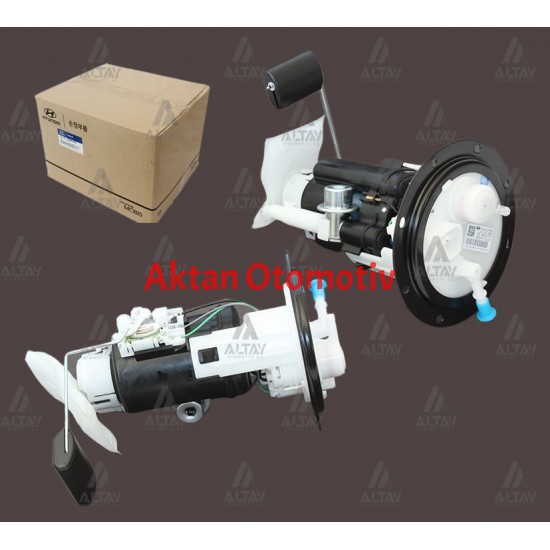 DEPO ŞAMANDIRASI KOMPLE GETZ 03-11 BENZİNLİ