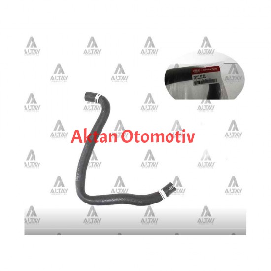 HORTUM RADYATÖR ÜST IX-35 10-15 / SPORTAGE 11-16 1.6 BENZİNLİ