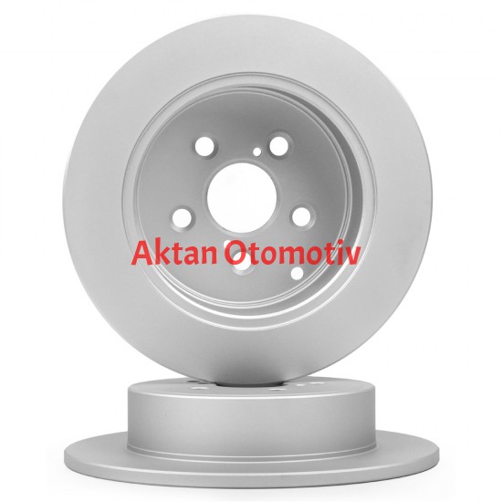 FREN DİSKİ AVENSIS 03-08 / ARKA DÜZ 280-5 KAPLAMALI