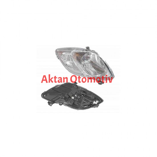 FAR YARIS 09-10 MOTORLU KROM SOL