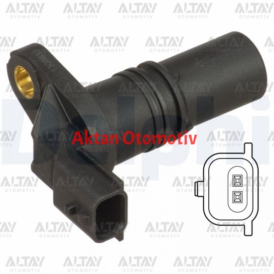 KRANK DEVIR SENSORU 12=  / CLIO IV / MEGANE III / FLUENCE / KNG / LOGAN / DOKKER / DUSTER / SANDERO 1.5DCI