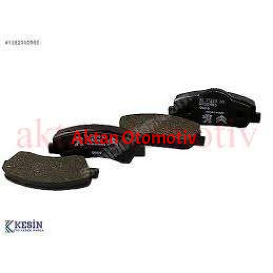 FREN BALATA 301 12= 1.2VTI-1.6VTI / C-ELYSEE 12= 1.2VTI-1.6VTI ÖN