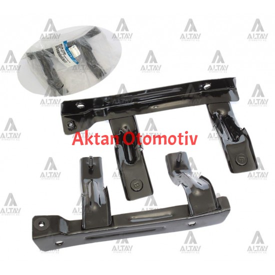 TAMPON BAĞLANTI BRAKETİ ACCENT ARKA  95-00 SAĞ