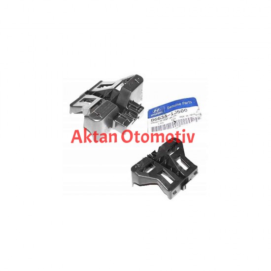 TAMPON BAĞLANTI BRAKETİ I-20 ARKA 12-14 ALT ORTA