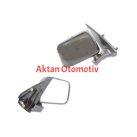 AYNA DIŞ DİKİZ HILUX  98-04 SİYAH SAĞ