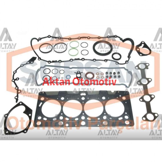 TAKIM CONTA KANGOO / CLIO / MEGANE 1.5DCI K9K KEÇELİ SKCLI