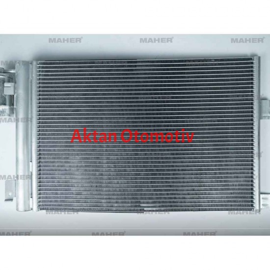 RADYATÖR KLİMA ASTRA G  98-07 1.4 16V 575X377X16mm BRAZING