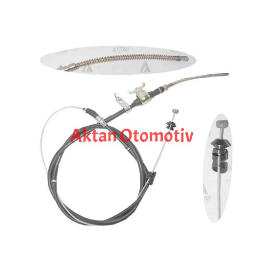 TEL EL FREN B-2500 01-05 4X2 ARKA SOL