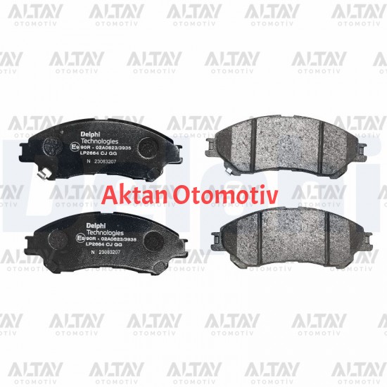 FREN BALATA VITARA 15-19 / SX4-CROSS ÖN