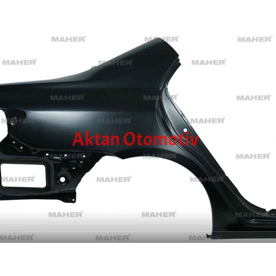 ÇAMURLUK COROLLA 06-12 ARKA SAĞ