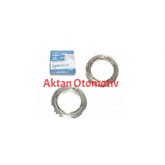 SENKROMEÇ SARISI ACCENT 06= ERA ÇİFTLİ 2. VİTES