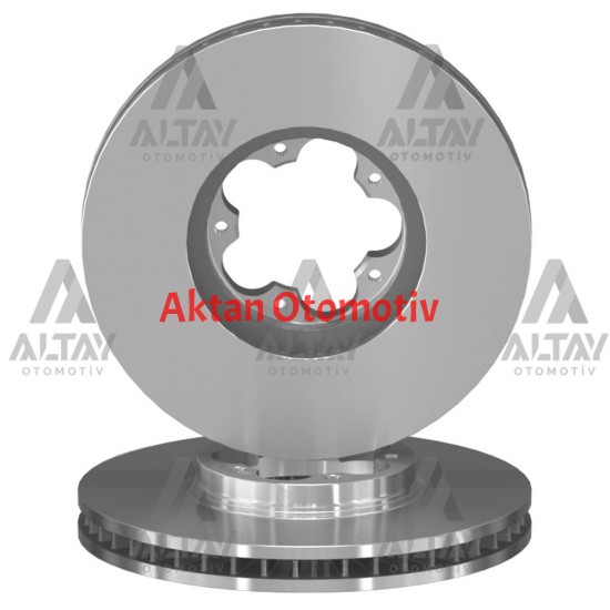 FREN DİSKİ CUSTOM 12= / ÖN HAVALI V362 - V363 308-5