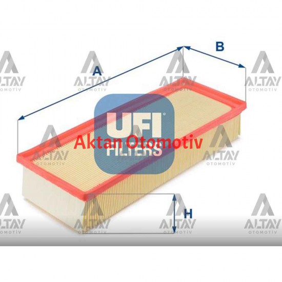 HAVA FİLTRESİ A4 / A5 / Q5 08-12 1.8 TFSI-2.0 TFSI-2.0 TDI CAGA-CAHA-CDNB-CAAB