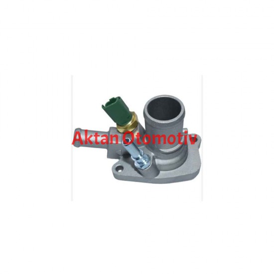 TERMOSTAT DOBLO 10= / LINEA 07= / FIORINO 07= / EGEA 15= 1.4 KOMPLE CONTALI SENSÖRLÜ 88°C