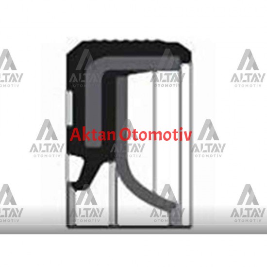 KEÇE EKSANTRİK 206 / 307 / 1007 03= 1.4 16V ÖN (24x50x8)