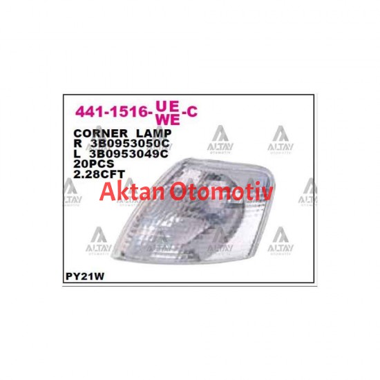 SİNYAL LAMBASI PASSAT  97-00 BEYAZ SAĞ