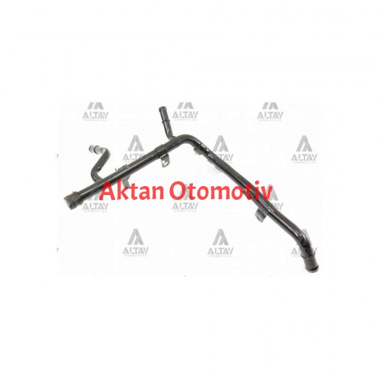 DEVİRDAİM SU BORUSU TRANSPORTER T5 04-09 AXB-AXC 1.9 TDİ