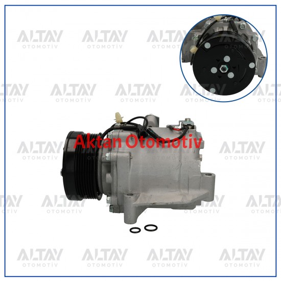 KLİMA KOMPRESÖRÜ CIVIC 06-12 FD6