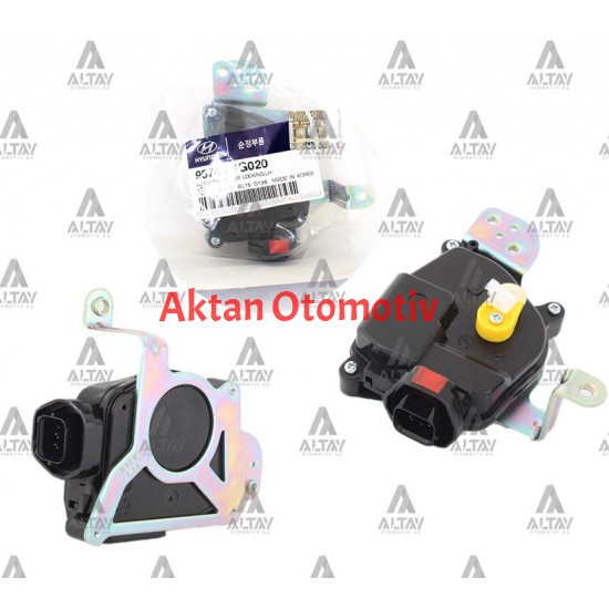 MERKEZİ KİLİT MOTORU ACCENT 06-11 ERA / RIO 06-11 ARKA SOL