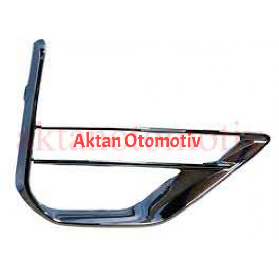 SİS LAMBA KAPAK NİKELAJI TIGGO 8 PRO 22-24 SAĞ