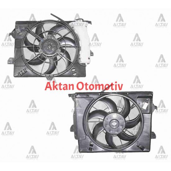 FAN RADYATÖR ACCENT 11= BLUE BENZİNLİ (KLİMALI)