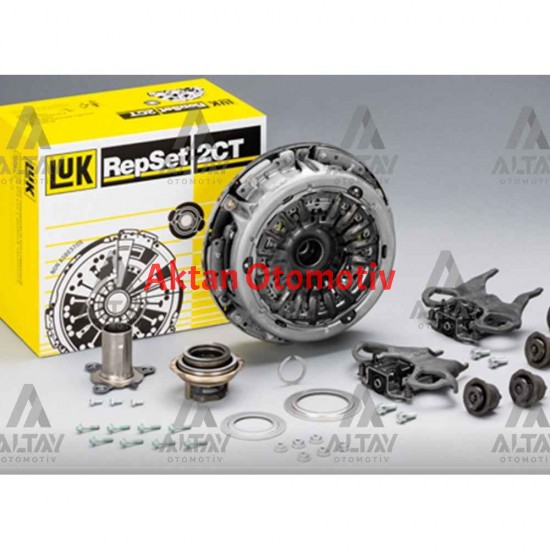 DEBRİYAJ SETİ KAVRAMA FOCUS / C-MAX / FIESTA / B-MAX  11= 1.6BNZ  ÇATALLI SET