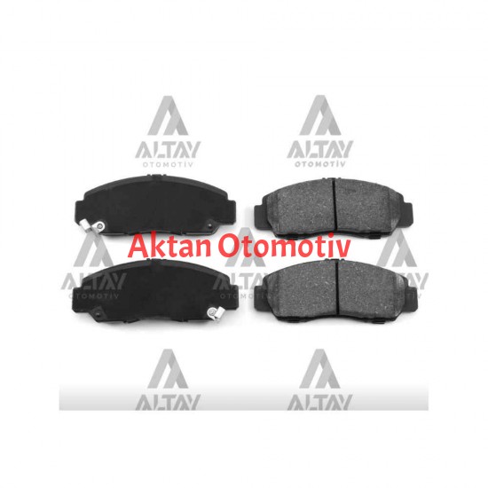 FREN BALATA CIVIC 06-16 SEDAN FD6 / FB7 (YAY DELİKLİ) ÖN