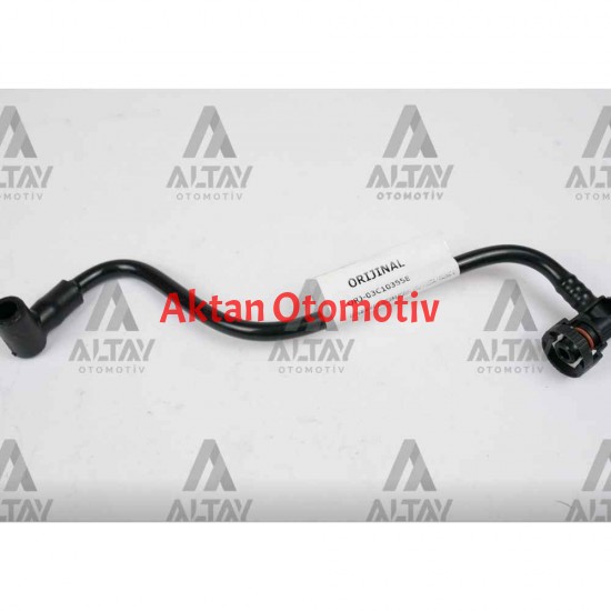 ÜST KAPAK HAVALANDIRMA BORUSU GOLF / JETTA / PASSAT 04-09 BLF 1.6 FSİ