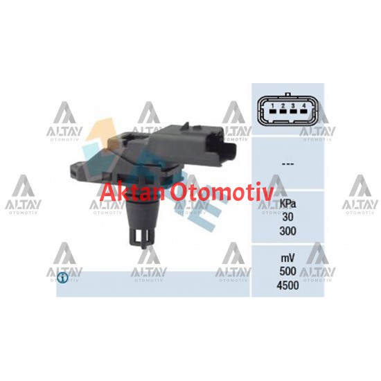 SENSÖR HAVA SICAKLIK FOCUS / C-MAX / COURİER / CONNECT / FİESTA / KUGA / MONDEO / 308 / 3008 / 5008 08= 1.6 TDCİ-2.0 TDİ