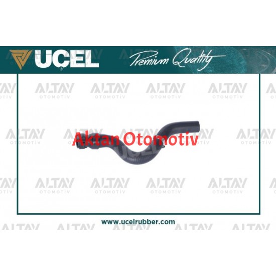 RADYATÖR ÜST HORTUMU  CLIO II / KANGOO 98=  1.2