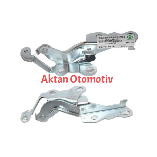 KAPUT MENTEŞESİ COROLLA 02-06 SAĞ