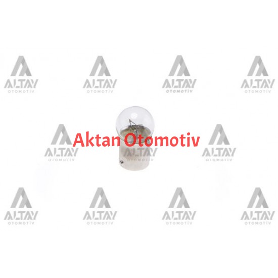 AMPÜL ECO 12V 10W / R10W 67 GERİ VİTES PARK AMPÜLÜ