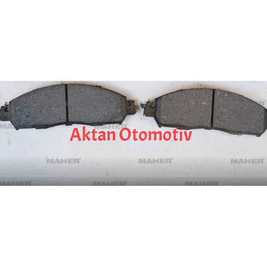 FREN BALATA PICKUP NAVARA 16-19 ÖN