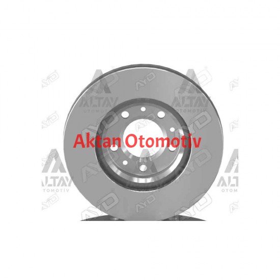 FREN DİSKİ 407 04-11 / 508 10= / 308 II 14= / 3 TESPİT CİVATALI ÖN HAVALI 283-5