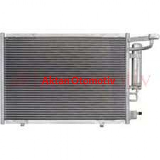 RADYATÖR KLİMA FIESTA VI 11-12 1.25-1.4-1.4TDCI-1.6TI A-T / M-T BRAZING