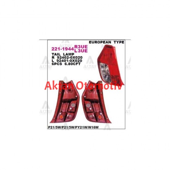 STOP LAMBASI I-10 08-10 SAĞ