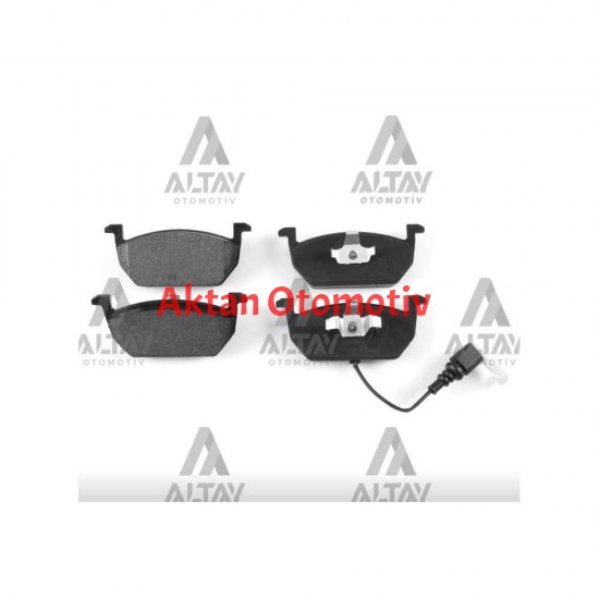 FREN BALATA GOLF6 12= / OCTAVIA 12= / LEON 12= FİŞLİ ÖN