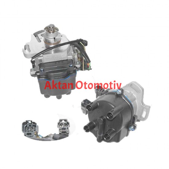 DİSTRİBÜTÖR KOMPLE COROLLA  93-97 1.6 4AFE / 6+2 FİŞLİ