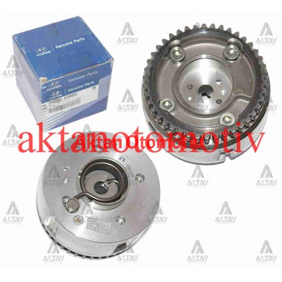 EKSANTRİK KONUMLANDIRICI I-20 12= / RIO 12= 1.2 / BLUE 15-18 1.4 KAPPA EGZOZ