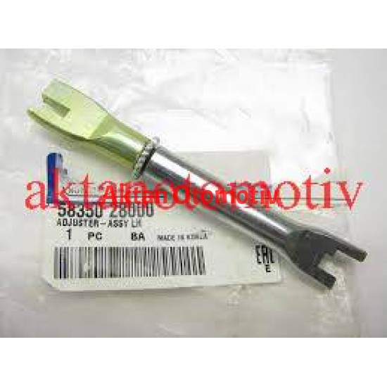 FREN AYAR CIRCIRI ACCENT 03-06 / GETZ 02-11 / ATOS  98-08 / ELANTRA 00-06 / ARKA SOL