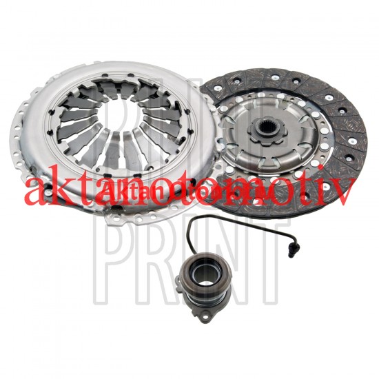 DEBRİYAJ SETİ ASTRA H / CORSA D / LINEA / FIORINO / PUNTO 04 = / 1.3JTD-Z13DTH 90 PS RULMANLI